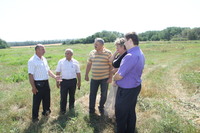 Совещание об установке памятников в Неклиновском районе