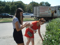 Генеральная уборка перед престольным праздником