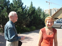 Генеральная уборка перед престольным праздником