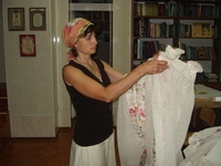 Генеральная уборка перед престольным праздником