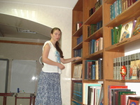 Генеральная уборка перед престольным праздником