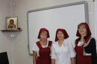 Собрание сестер Милосердия