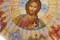 Молебен о здравии в молебной комнате Областной клинической больницы