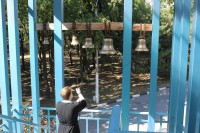 Молебен о здравии в молебной комнате Областной клинической больницы