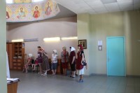 Молебен о здравии в молебной комнате Областной клинической больницы