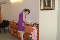 Молебен о здравии в молебной комнате Областной клинической больницы