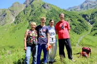 Экспедиция проекта "Огненный перевал"