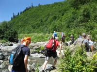 Экспедиция проекта "Огненный перевал"