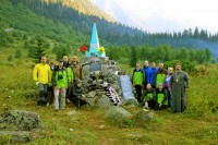 Экспедиция проекта "Огненный перевал"