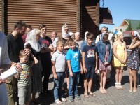 Молебен на начало учебного года