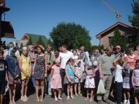 Молебен на начало учебного года