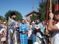 Молебен на начало учебного года