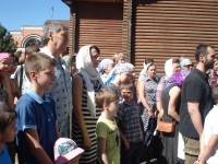 Молебен на начало учебного года