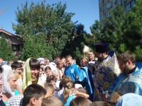 Молебен на начало учебного года