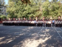 Молебен на начало нового учебного года Молебен на начало нового учебного года