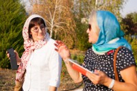 Визит московской делегации