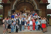 Начало нового учебного года в воскресной школе Начало нового учебного года в воскресной школе