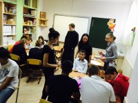 Начало нового учебного года в воскресной школе Начало нового учебного года в воскресной школе