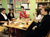 Начало нового учебного года в воскресной школе Начало нового учебного года в воскресной школе