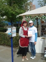 Благотворительная акция «Белый цветок»