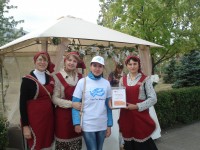 Благотворительная акция «Белый цветок»