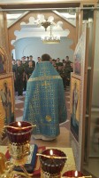 Литургия в домовом храме Второго Донского Императора Николая II Кадетского корпуса Литургия в домовом храме Второго Донского Императора Николая II Кадетского корпуса
