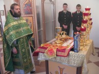 Литургия в домовом храме Второго Донского Императора Николая II Кадетского корпуса
