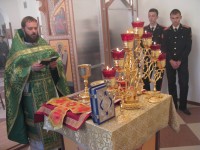 Литургия в домовом храме Второго Донского Императора Николая II Кадетского корпуса
