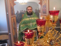 Литургия в домовом храме Второго Донского Императора Николая II Кадетского корпуса