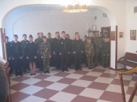 Литургия в домовом храме Второго Донского Императора Николая II Кадетского корпуса