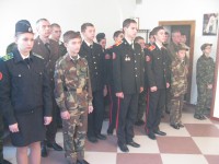 Литургия в домовом храме Второго Донского Императора Николая II Кадетского корпуса
