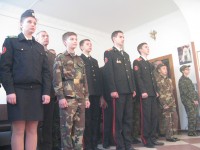 Литургия в домовом храме Второго Донского Императора Николая II Кадетского корпуса