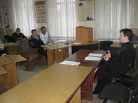 Встреча в отделе вневедомственной охраны