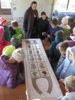 Экскурсия для учащихся школы № 61