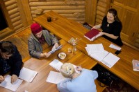 Экзамен в Школе Церковных звонарей