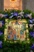 Вручение дипломов