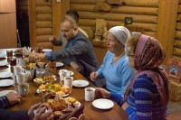 Вручение дипломов