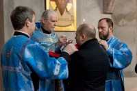 Вручение дипломов