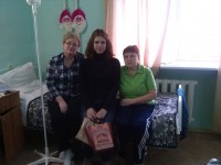 Отделение кардиохирургии областной больницы