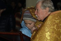 Общее говение преподавателей, учеников и родителей воскресной школы