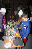 Общее говение преподавателей, учеников и родителей воскресной школы