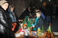 Общее говение преподавателей, учеников и родителей воскресной школы