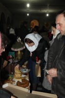 Общее говение преподавателей, учеников и родителей воскресной школы