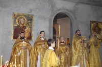 Освящение новых колоколов