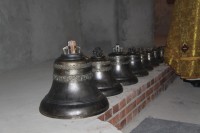 Освящение новых колоколов