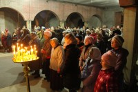 Освящение новых колоколов