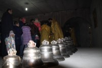 Освящение новых колоколов