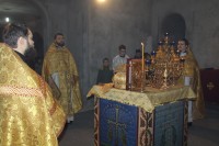 Освящение новых колоколов