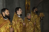 Освящение новых колоколов