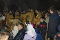 Освящение новых колоколов